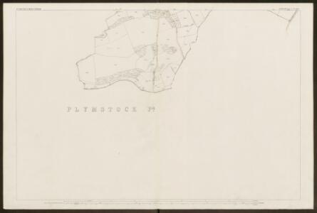 Devon CXXIV.10 (includes: Brixton; Plymstock; Sparkwell) - 25 Inch Map