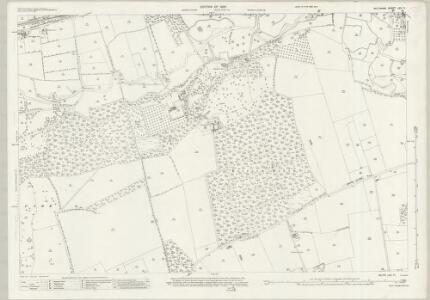 Wiltshire LXV.11 (includes: Barford St Martin; Compton Chamberlayne) - 25 Inch Map