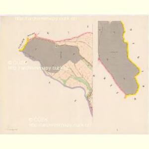 Nachod - c4950-1-001 - Kaiserpflichtexemplar der Landkarten des stabilen Katasters