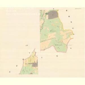 Kaschawa - m1163-1-004 - Kaiserpflichtexemplar der Landkarten des stabilen Katasters