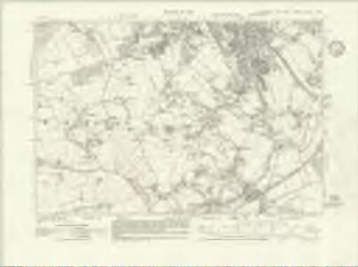 Yorkshire CLXXI.NW - OS Six-Inch Map