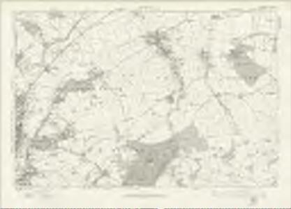 Derbyshire LVII - OS Six-Inch Map