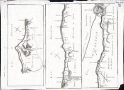 Carte topographique de la grande route de Berne à Genève, Blatt 13-15