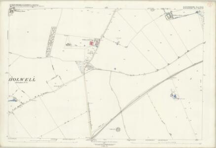 Hertfordshire VII.10 (includes: Arlesey; Hitchin Urban; Holwell; Letchworth; Stotfold) - 25 Inch Map