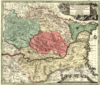 Transylvaniae, Moldaviae, Walachiae, Bulgariae nova et accurata Delineatio