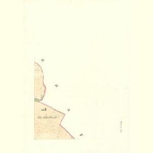 Radotitz - m2528-1-004 - Kaiserpflichtexemplar der Landkarten des stabilen Katasters