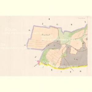 Suschitz - c7570-1-002 - Kaiserpflichtexemplar der Landkarten des stabilen Katasters