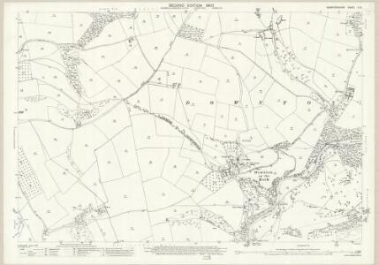 Herefordshire II.12 (includes: Burrington; Downton; Leintwardine) - 25 Inch Map
