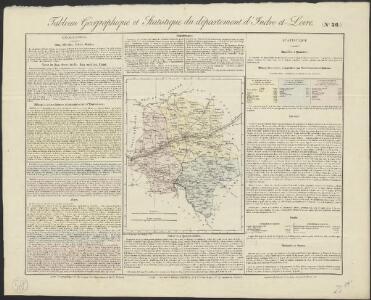 Tableau géographique et statistique du département d'Indre-et-Loire