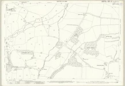 Hampshire and Isle of Wight LXI.1 (includes: Buriton; Harting; Petersfield) - 25 Inch Map