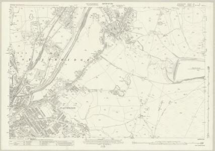 Lancashire CV.8 (includes: Dukinfield; Stalybridge) - 25 Inch Map