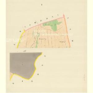 Weisswasser (Byla Woda) - m0078-1-001 - Kaiserpflichtexemplar der Landkarten des stabilen Katasters