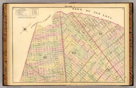Sec. 7. Brooklyn map.