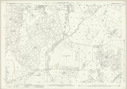Lancashire XII.1 (includes: Colton; Haverthwaite) - 25 Inch Map