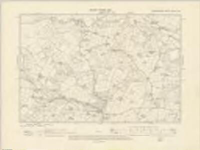 Cardiganshire XXXIII.SW - OS Six-Inch Map