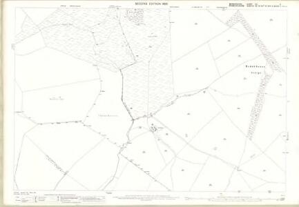 Berwickshire, Sheet  019.02 - 25 Inch Map