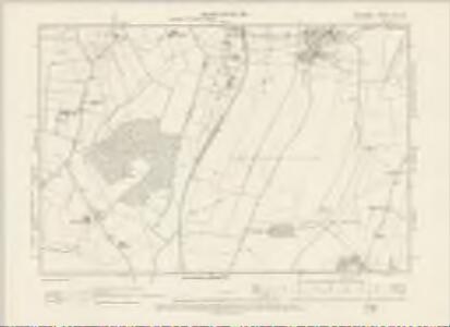 Wiltshire XLII.NE - OS Six-Inch Map