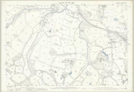 Sussex XVIII.6 (includes: Frant; Wadhurst) - 25 Inch Map