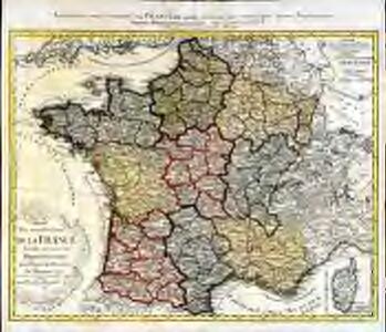 Tres nouvelle carte de la France