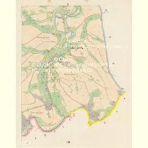 Baumgarten (Sadek) - c6732-1-005 - Kaiserpflichtexemplar der Landkarten des stabilen Katasters