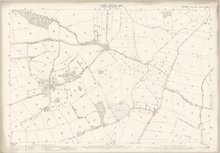 Yorkshire CCXCVI.1 (includes: Thurcroft; Whiston; Wickersley) - 25 Inch Map
