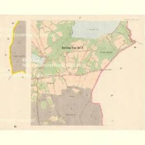 Kreibitz Neudörfel - c5196-1-004 - Kaiserpflichtexemplar der Landkarten des stabilen Katasters