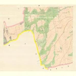 Dorf Rosswald - m3350-1-003 - Kaiserpflichtexemplar der Landkarten des stabilen Katasters