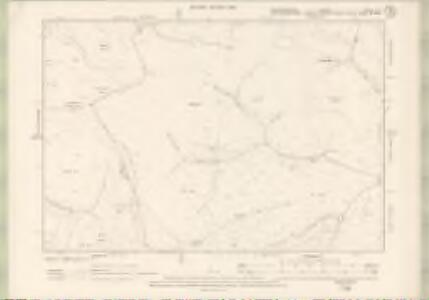 Roxburghshire Sheet XXVIII.SE - OS 6 Inch map