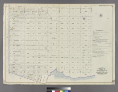 Part of Ward 26. Land Map Section, No. 14. Volume 1, Brooklyn Borough, New York City.