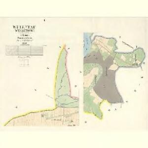 Welletau (Welletow) - c8370-1-001 - Kaiserpflichtexemplar der Landkarten des stabilen Katasters