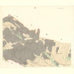 Klein Heilendorf (Postřemuwko) - m2384-1-002 - Kaiserpflichtexemplar der Landkarten des stabilen Katasters