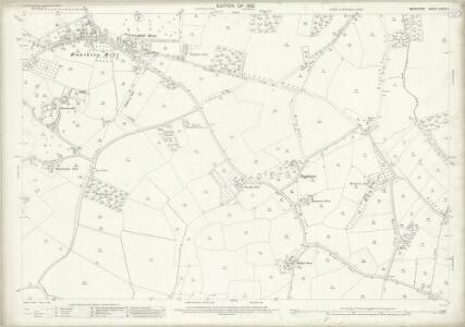 Berkshire XXXIX.2 (includes: Bray; Warfield; Winkfield) - 25 Inch Map