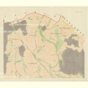 Bolleschim (Bollessim) - m0158-1-001 - Kaiserpflichtexemplar der Landkarten des stabilen Katasters