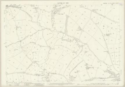 Yorkshire CLXXXIV.8 (includes: Cowling; Glusburn; Lothersdale) - 25 Inch Map