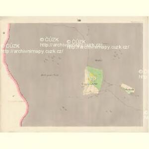 Paulusbrunn - c5672-1-012 - Kaiserpflichtexemplar der Landkarten des stabilen Katasters