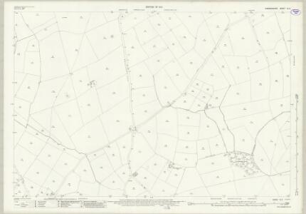 Warwickshire III.5 (includes: Austrey; Newton Regis; Polesworth; Seckington; Shuttington) - 25 Inch Map