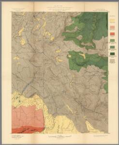 Plate CXV.  Sonora Quadrangle, California.  Land Classification and Density of Standing Timber.