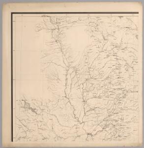 Topographical Map of Central California Together With a Part of Nevada, Sheet I.