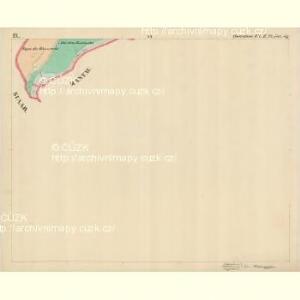 Chotieschau - c2590-1-016 - Kaiserpflichtexemplar der Landkarten des stabilen Katasters