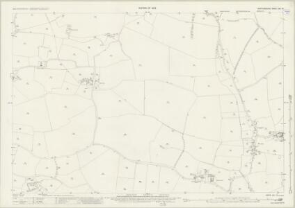 Hertfordshire XIII.16 (includes: Great Munden; Westmill) - 25 Inch Map