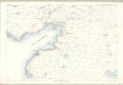 Shetland, Sheet XLVI.10 - OS 25 Inch map