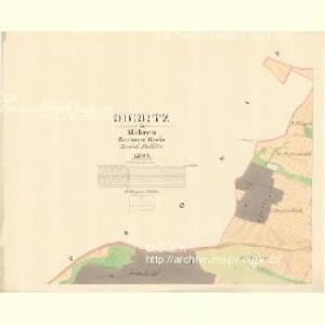 Dieditz - m0430-1-001 - Kaiserpflichtexemplar der Landkarten des stabilen Katasters