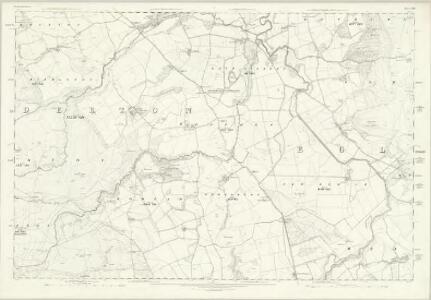 Northumberland XXV - OS Six-Inch Map