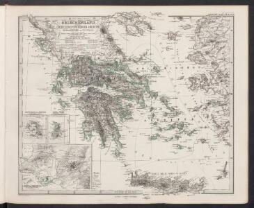 Griechenland und der Griechisch-Türkische Archipel