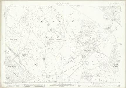 Staffordshire XXXIX.2 (includes: Abbots Bromley; Newborough) - 25 Inch Map