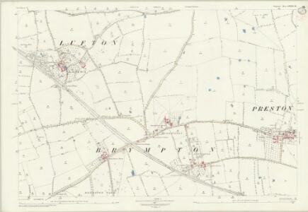 Somerset LXXXII.16 (includes: Brympton; Odcombe; Yeovil) - 25 Inch Map