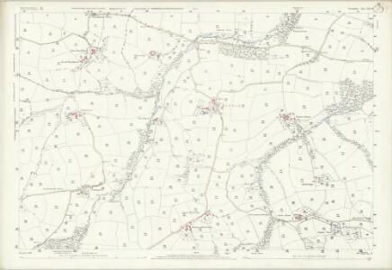 Devon XX.10 (includes: Alverdiscott; Fremington; Yarnscombe) - 25 Inch Map