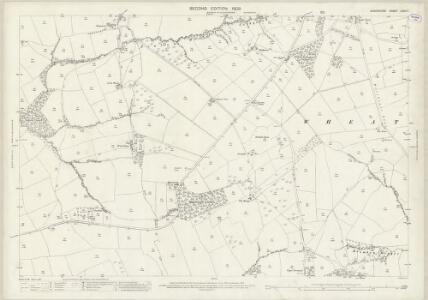 Shropshire LXXII.7 (includes: Loughton; Stoke St Milborough; Wheathill) - 25 Inch Map