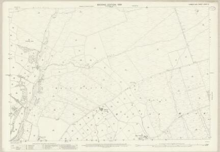 Cumberland LXXVIII.3 (includes: Gosforth) - 25 Inch Map