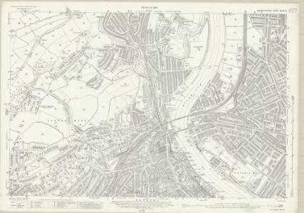 Monmouthshire XXVIII.16 (includes: Betws; Newport) - 25 Inch Map